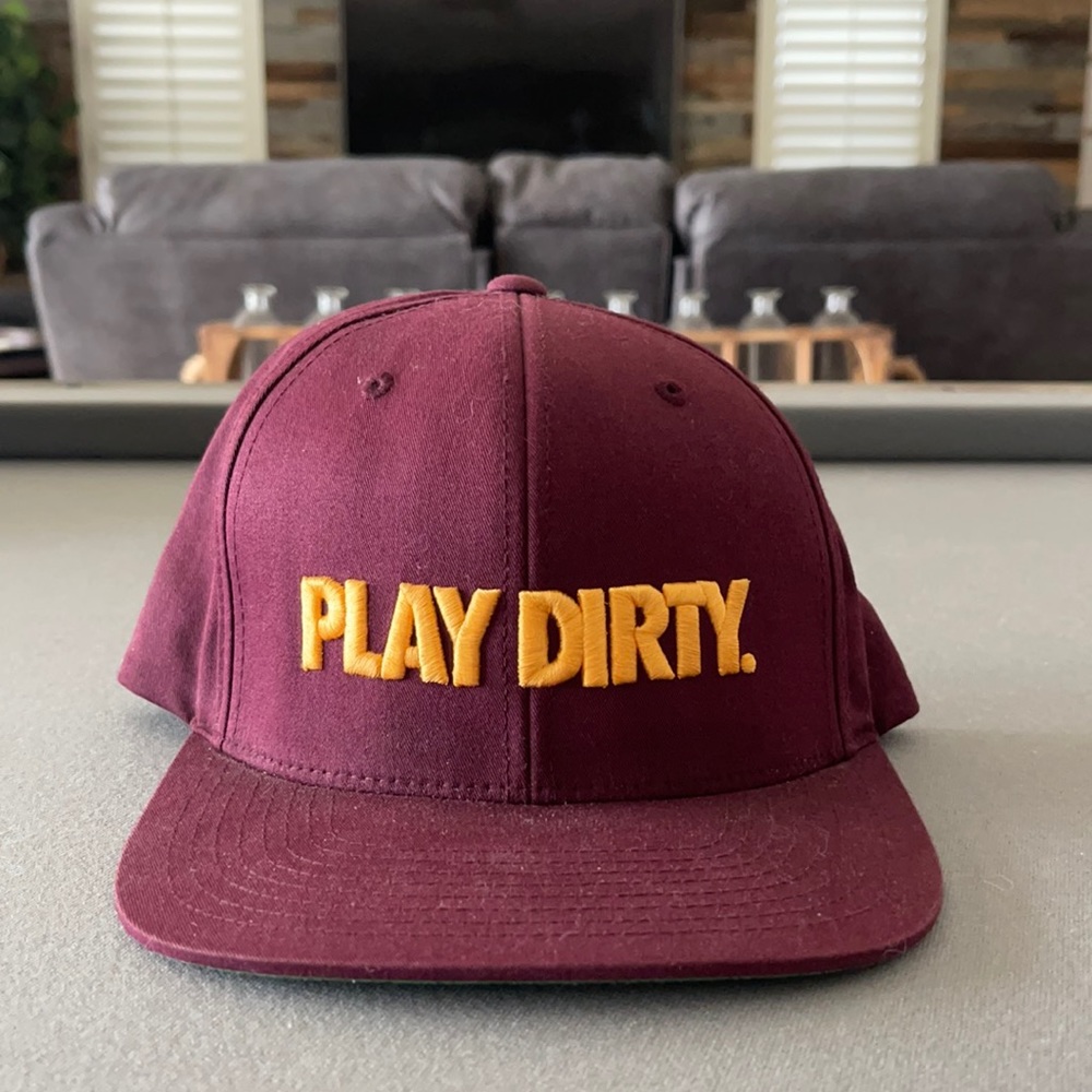 Undefeated Play Dirty Snapback